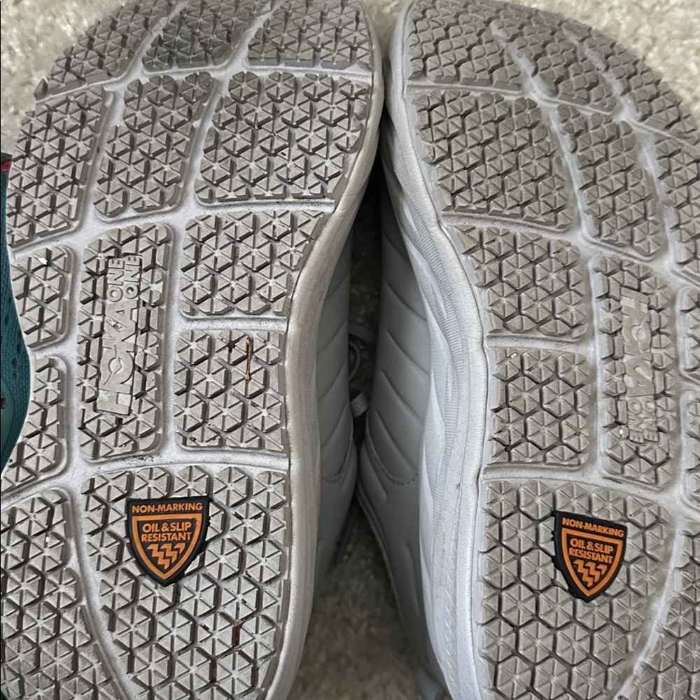 Hoka Women's Athletic Shoes in Light Gray - Picture 6 of 8